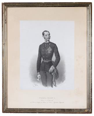 Emperor Franz Joseph I. of Austria, - Imperial Court Memorabilia and Historical Objects