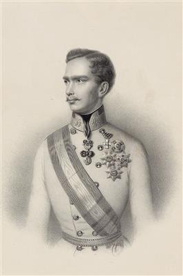 Emperor Franz Joseph I. of Austria, - Rekvizity z císařského dvora