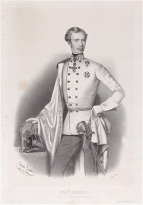 Kaiser Franz Joseph I. von Österreich, - Kaiserhaus und Historika