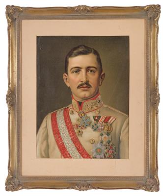 Kaiser Karl I. von Österreich, - Kaiserhaus und Historika