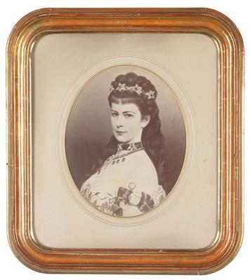 Empress Elisabeth of Austria, - Casa Imperiale e oggetti d'epoca