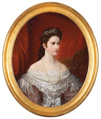 Empress Elisabeth of Austria, - Imperial Court Memorabilia and Historical Objects