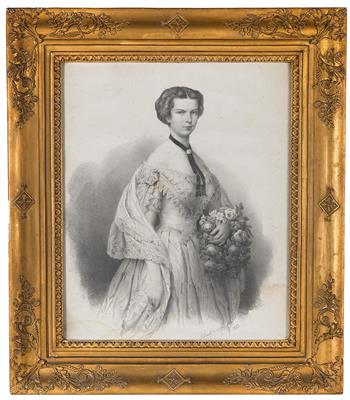 Empress Elisabeth of Austria, - Imperial Court Memorabilia and Historical Objects