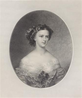 Empress Elisbeth of Austria - Casa Imperiale e oggetti d'epoca