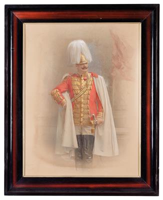 Imperial Austrian lifeguard, - Imperial Court Memorabilia and Historical Objects