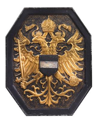 Imperial Austrian double-headed eagle,  - Rekvizity z císařského dvora