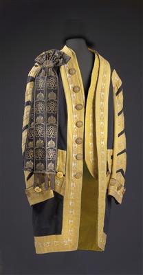 Imperial Austrian court – court dress uniform of a coachman and lackey, - Casa Imperiale e oggetti d'epoca