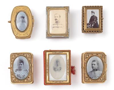 Imperial Austrian court – collection of court table bonbonnieres, - Imperial Court Memorabilia and Historical Objects