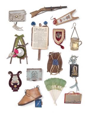 Large collection of ball favours, - Imperial Court Memorabilia and Historical Objects