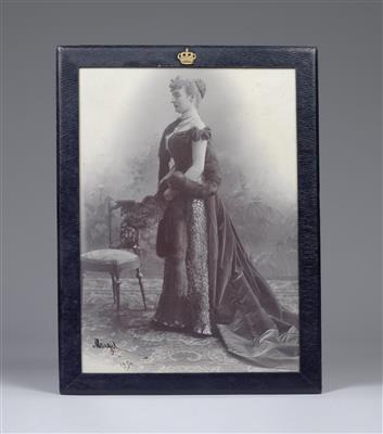 Archduchess Margarethe, Princess of Thurn and Taxis, - Rekvizity z císařského dvora