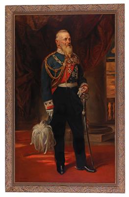 Friedrich August Kaulbach (Munich 1850-1920 Ohlstadt) Prince Regent Luitpold of Bavaria (Würzburg 1821-1912 Munich), - Imperial Court Memorabilia and Historical Objects