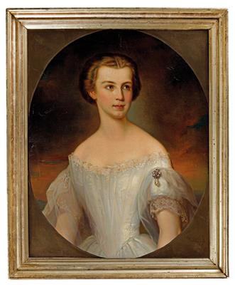 Hans Kapferer (1826-1866), Kaiserin Elisabeth von Österreich, - Kaiserhaus und Historika