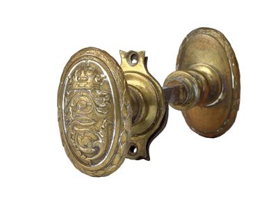 Hermesvilla – door knob, - Casa Imperiale e oggetti d'epoca