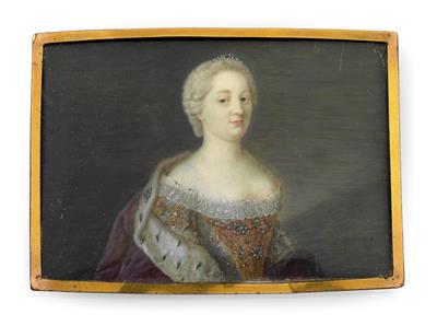 Eachan Etienne Liotard (Geneva 1702-1789) circle of -Empress Maria Theresia, - Casa Imperiale e oggetti d'epoca