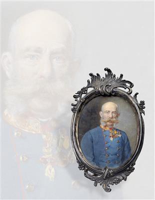 Emperor Franz Joseph I of Austria, - Rekvizity z císařského dvora