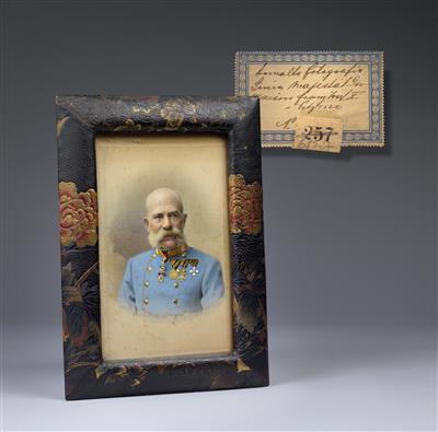 Emperor Franz Joseph I of Austria, - Imperial Court Memorabilia and Historical Objects