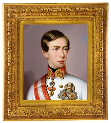 Emperor Franz Joseph I of Austria, - Imperial Court Memorabilia and Historical Objects