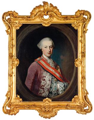 Emperor Joseph II, - Rekvizity z císařského dvora