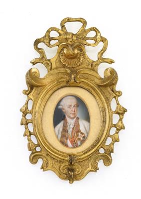 Emperor Leopold II, - Imperial Court Memorabilia and Historical Objects