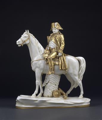 Emperor Napoleon I - equestrian statuette, - Imperial Court Memorabilia and Historical Objects