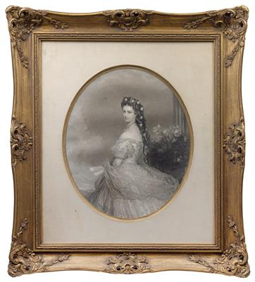 Empress Elisabeth of Austria, - Imperial Court Memorabilia and Historical Objects