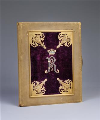Crown Prince Rudolf – photo album, - Rekvizity z císařského dvora