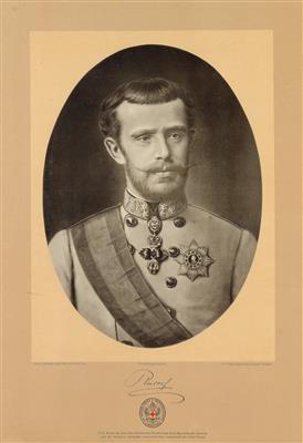 Crown Prince Rudolf of Austria, - Rekvizity z císařského dvora