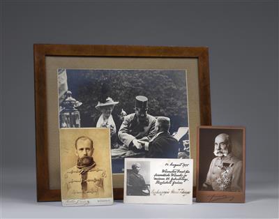 Portrait photos imperial house, - Imperial Court Memorabilia and Historical Objects