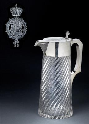 Archduke Francis Ferdinand – large wine jug, - Imperial Court Memorabilia and Historical Objects