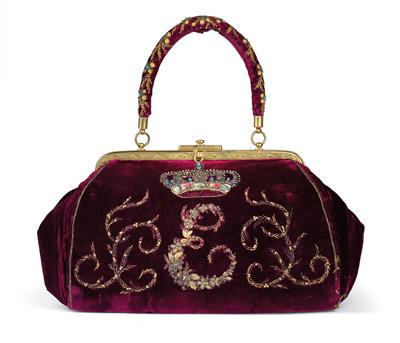 Archduchess Elisabeth Marie (Erzsi) – handbag, - Rekvizity z císařského dvora