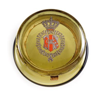 Archducal lidded box, - Imperial Court Memorabilia and Historical Objects
