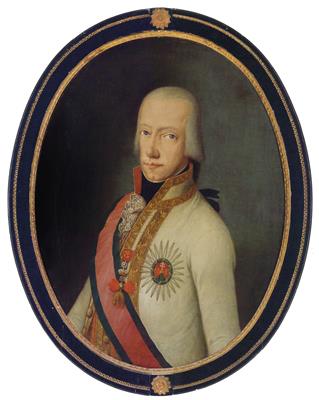 Grand Duke Ferdinand III of Tuscany - Imperial Court Memorabilia and Historical Objects