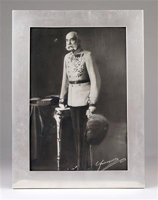 Emperor Francis Joseph I of Austria, - Imperial Court Memorabilia and Historical Objects