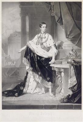 Emperor Francis Joseph I of Austria, - Imperial Court Memorabilia and Historical Objects