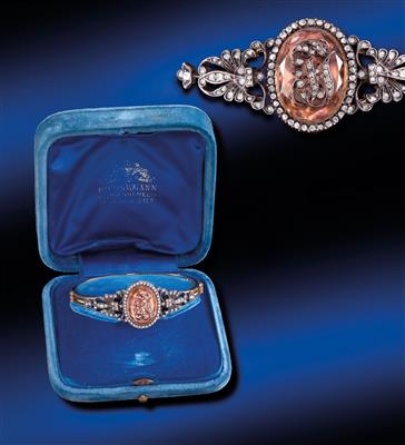 Emperor Francis Joseph I of Austria – gift bracelet, - Casa Imperiale e oggetti d'epoca