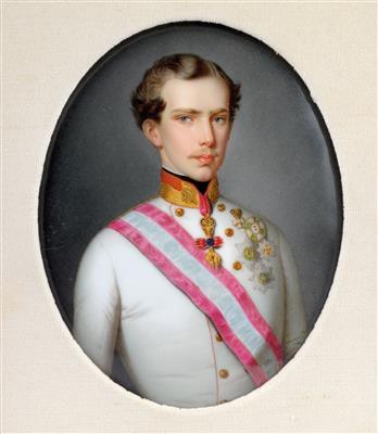 Emperor Francis Joseph I of Austria and Empress Elisabeth, - Rekvizity z císařského dvora