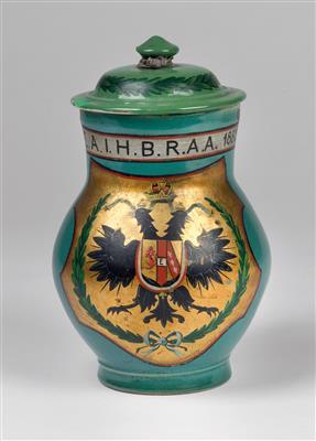 Empress Elisabeth of Austria – foot-washing jug 1882, - Rekvizity z císařského dvora