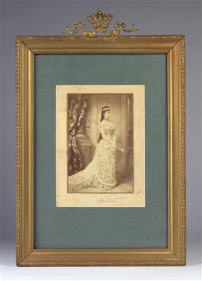 Empress Elisabeth of Austria, - Imperial Court Memorabilia and Historical Objects