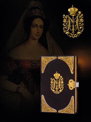 Empress Maria Anna of Austria - Imperial Court Memorabilia and Historical Objects