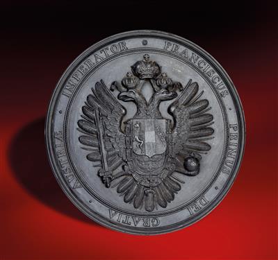 Imperial Austrian double eagle, - Rekvizity z císařského dvora