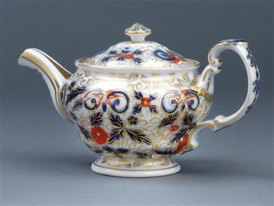 Imperial Austrian Court – teapot from the Japanese Service, - Imperial Court Memorabilia and Historical Objects