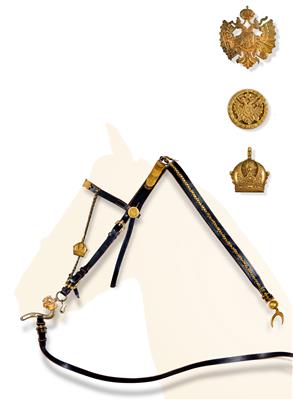 Imperial Austrian Court - bridle, - Rekvizity z císařského dvora