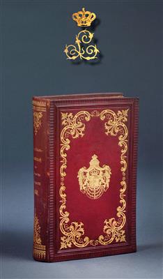 King Ludwig II of Bavaria – Court and State Manual (Hof- und Staatshandbuch) of the Kingdom of Bavaria (1880), - Rekvizity z císařského dvora