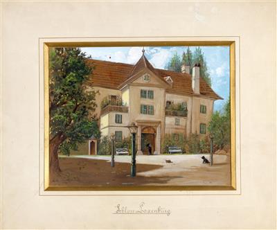Schloß Laxenburg, - Kaiserhaus und Historika