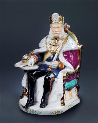 William I German Emperor, - Rekvizity z císařského dvora