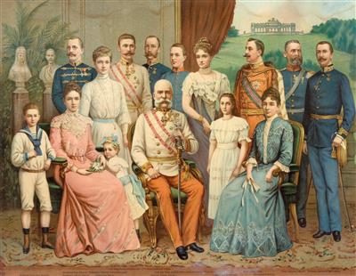 The Imperial Family, - Rekvizity z císařského dvora