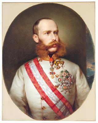 Franz Eybl - Imperial Court Memorabilia and Historical Objects