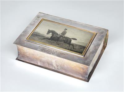 A gift box, 1904, - Casa Imperiale e oggetti d'epoca