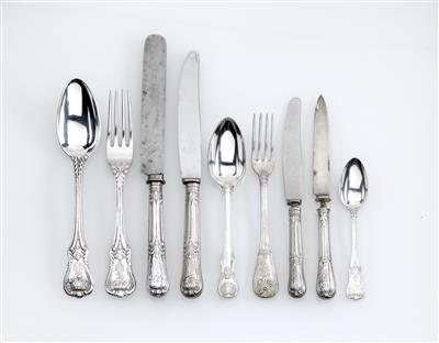House of Hohenzollern - Berlin cutlery, - Casa Imperiale e oggetti d'epoca