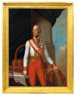 Emperor Francis I (II) of Austria, - Imperial Court Memorabilia and Historical Objects